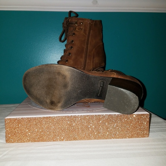 ❌SOLD❌🍁🍃Madden Girl Women's Westmont Combat Boot - Picture 6 of 7